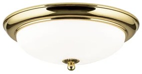 Orion - Plafonieră EMPIRA 2xE27/40W/230V Ø 35,5 cm aurie