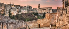 Tablou - Gravina în Puglia, Italia (120x50 cm)