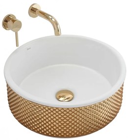 Lavoar Helen Gold ceramica sanitara - 42 cm