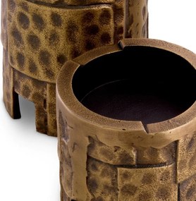 Set de 3 suporturi pentru lumanare design LUX Laurentios