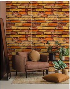 Set de panouri auto-adezive pentru perete 6 buc. 30x60 cm Brick Wall – SP TREND