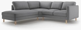 Coltar Eden catifea Paris L267 cm