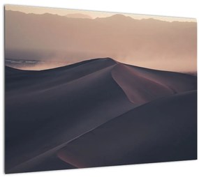 Tablou - Valuri de nisip (70x50 cm)