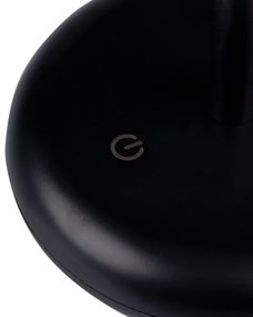 Lampă LED reîncărcabilă dimabilă Kanlux 37311 FLUXY LED/1,7W/1800 mAh IP44 negru