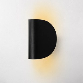 Aplică de perete neagră LED Heybe – Opviq lights