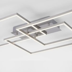 Leuchten Direkt 14150-55 - LED Lampă dimmabilă IVEN 3xLED/13W/230V + Telecomandă