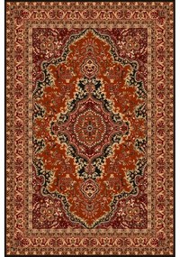 Covor lana Almas negru Selectează mărime: 240 X 340