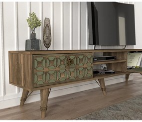 Comoda TV Valente (TV Sehpasi) - Walnut 180 X 46.2 X 29.5