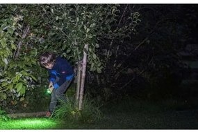 Ledlenser KIDBEAM4 DINO - Lanternă LED reglabilă pentru copii, alimentare 2xAAA, IP44, verde