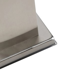 Lampă de exterior din oțel incluzând priză IP44 - Malios cu țăruș de pământ și garnitură pentru cablu