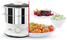 Oală cu niveluri/cu aburi Convenient Series – Tefal