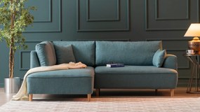 Canapea de colț Felix Extra Soft Corner Sofa Left - Turquoise