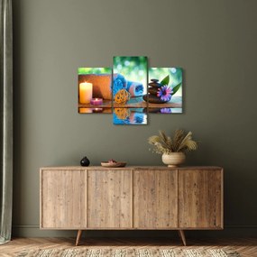 Tablou - Relaxare masaj pictura (90x60 cm)