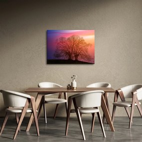 Tabloul pomilor în ceață (70x50 cm)