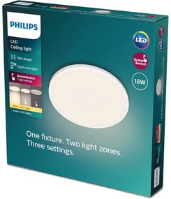 Plafonieră LED dimabilă OZZIET SCENE SWITCH LED/18W/230V 2700K Philips