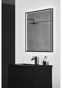 Chiuvetă negru-mat din ceramică 84x46 cm Silk Black – Ideal Standard