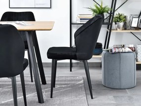 Scaun Greta K (negru). 1111060