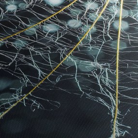 Tablou - Floare cu pânză de pâianjen (90x60 cm)