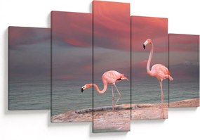 Tablou - Flamingo (150x105 cm)