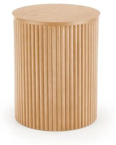 Masa cafea Woody S natur - H50cm