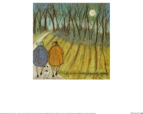 Imprimare de artă Sam Toft - It'S Like We'Re Forever Beginning Again