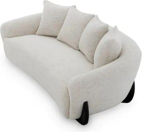 Canapea design LUX Siderno, Seashell off-white