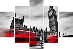 Tablou - Houses of Parliament din Londra (150x105 cm)