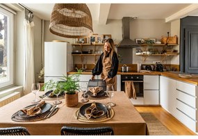 Suport pentru farfurii din ratan ø 36 cm - Tiseco Home Studio