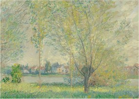 Tablou - Claude Monet, The Willows, reproducere (70x50 cm)