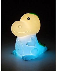 Veioză LED RGB dimabilă pentru copii Rabalux 76021 DINOO LED/0,45W/5V