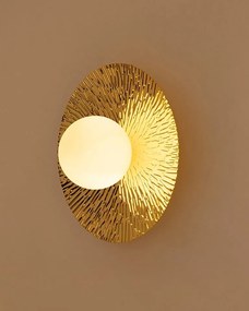 Aplica de perete aurie SOUL 30cm