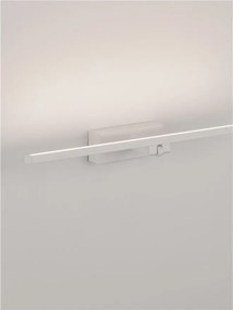 Aplica de perete LED baie IP44 MAREL alba