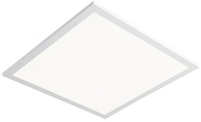 Lampă de tavan alb 45 cm incl. LED cu telecomandă - Orch