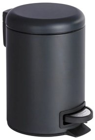 Coș deșeuri Wenko Leman, 3L, negru