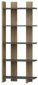 Raft Bulote (antracit + stejar čierny) . 1092861