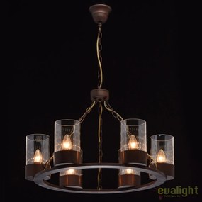 Candelabru design rustic diam.63cm Castelo 249017406 MW