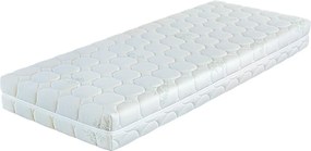 Saltea fermă/mediu-fermă cu arcuri reversibilă 90x200 cm Primátor Biogreen – Materasso