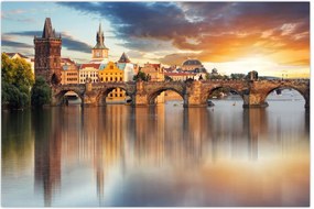 Tablou - Praga (90x60 cm)