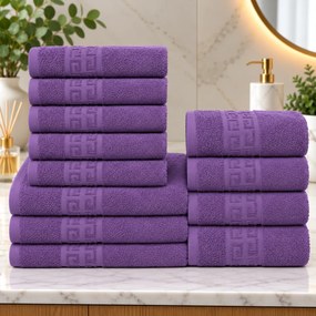 Set 12 Prosoape Premium Bumbac 100% – Moi &amp; Absorbante 🔥