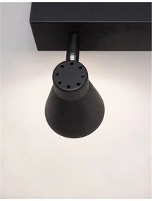 Aplica cu 2 spoturi directionabile DUBLIN negru NVL-9155812
