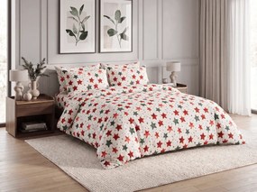 Lenjerie de pat din microfibra COLORFUL STARS colorat Dimensiune lenjerie de pat: 70 x 90 cm | 140 x 220 cm