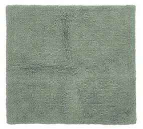 Covoraș din bumbac pentru baie Tiseco Home Studio Luca, 60 x 60 cm, verde