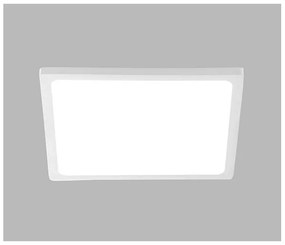 Corp de iluminat LED încastrat SLIM LED/10W/230V IP43 CRI 90 LED2