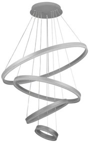 Lustră LED dimabilă pe cablu LED/165W/230V 3000-6500K + telecomandă