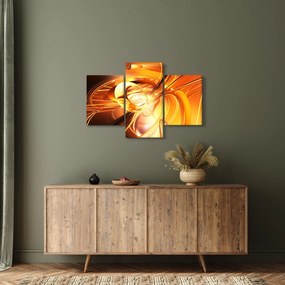 Tablou cu abstracție (90x60 cm)