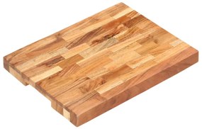 Placa de tocat, 40x30x4 cm, lemn masiv de acacia 40 x 30 x 4 cm