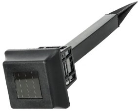 SET 12x lampă LED solară LED/0,06W/1,2V 1xAA 6500K IP44 100 mAh