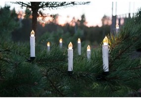 SET 5x lumânare LED pentru pom de Crăciun Eglo 411527 1xLED/0,06W/1xAA IP44