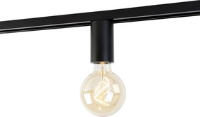 Dulap E27 cu suspensie pe șină pentru șină monofazată neagră - Jeana