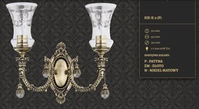 Aplica eleganta design LUX Sienna